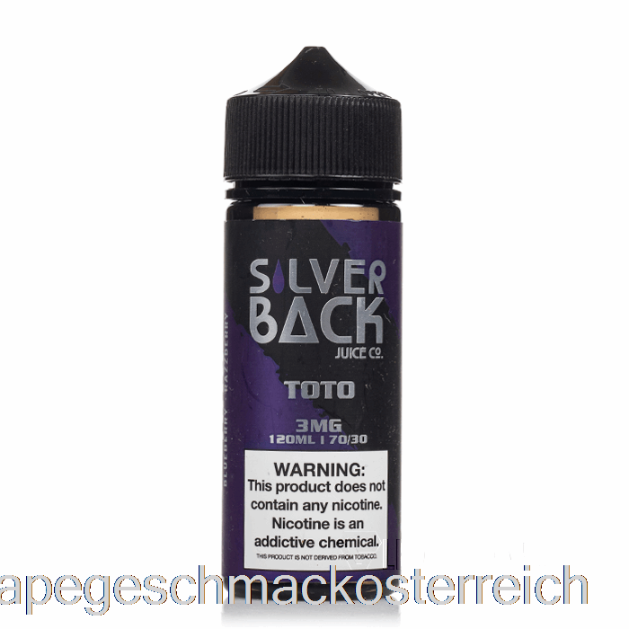 Toto - Silverback Juice Co. - 120 Ml 3 Mg Vape-Geschmack